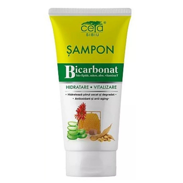 Sampon Bicarbonat Hidratare si Vitalizare 200ml Ceta Sibiu