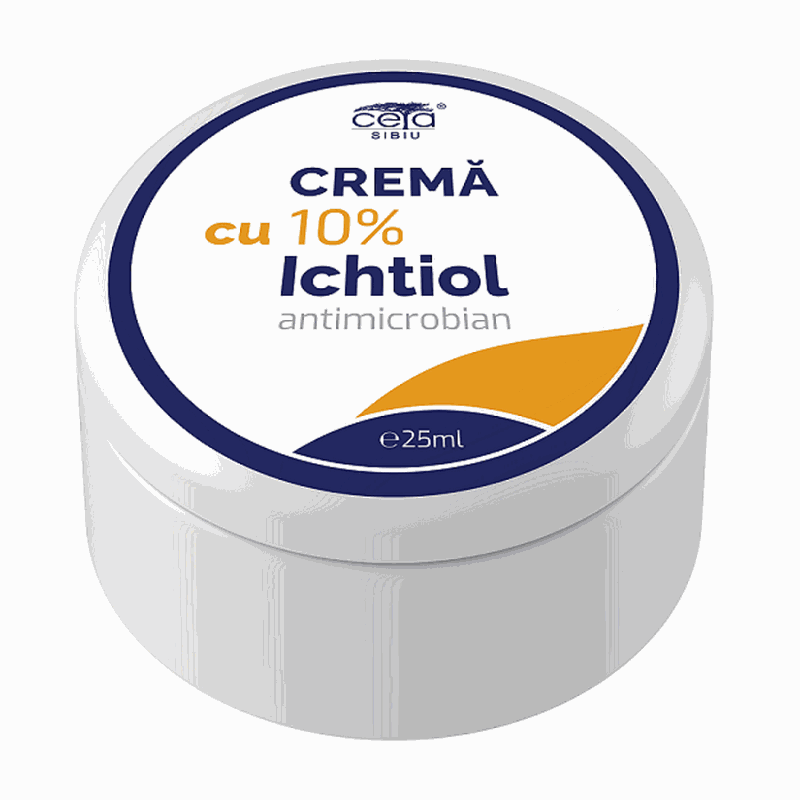 Crema cu 10% Ichtiol 25ml Ceta Sibiu