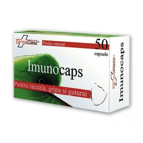 Imunocaps x 50cps FarmaClass