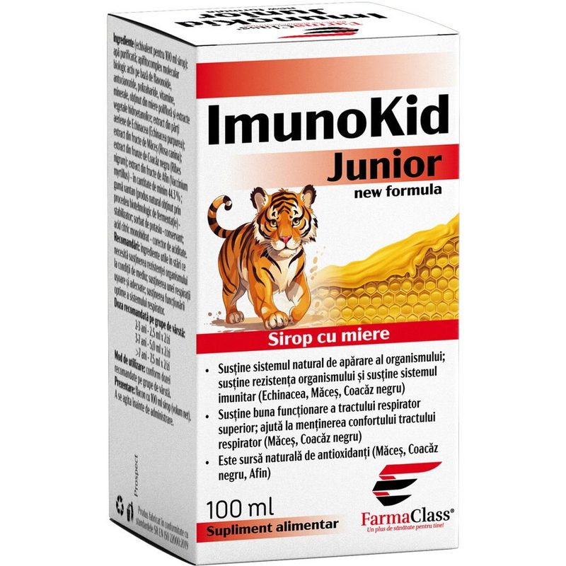 Imunokid Sirop 100ml FarmaClass