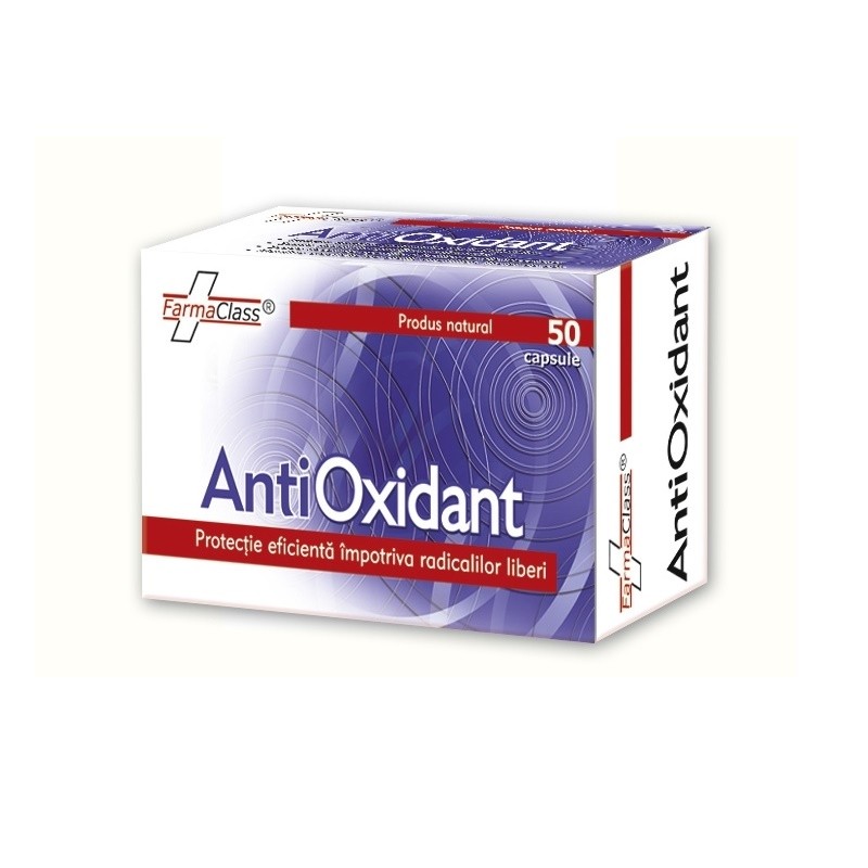 Antioxidant x 50cps FarmaClass