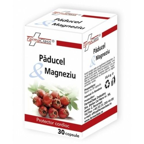 Paducel Magneziu x 30cps FarmaClass