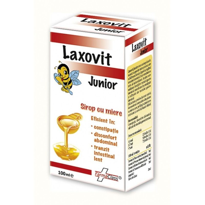 Laxovit Junior Sirop 100ml FarmaClass