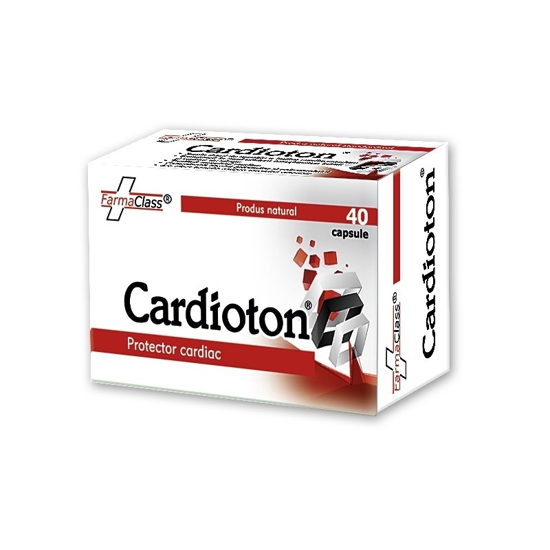 Cardioton Protector Cardiac x 40cps FarmaClass