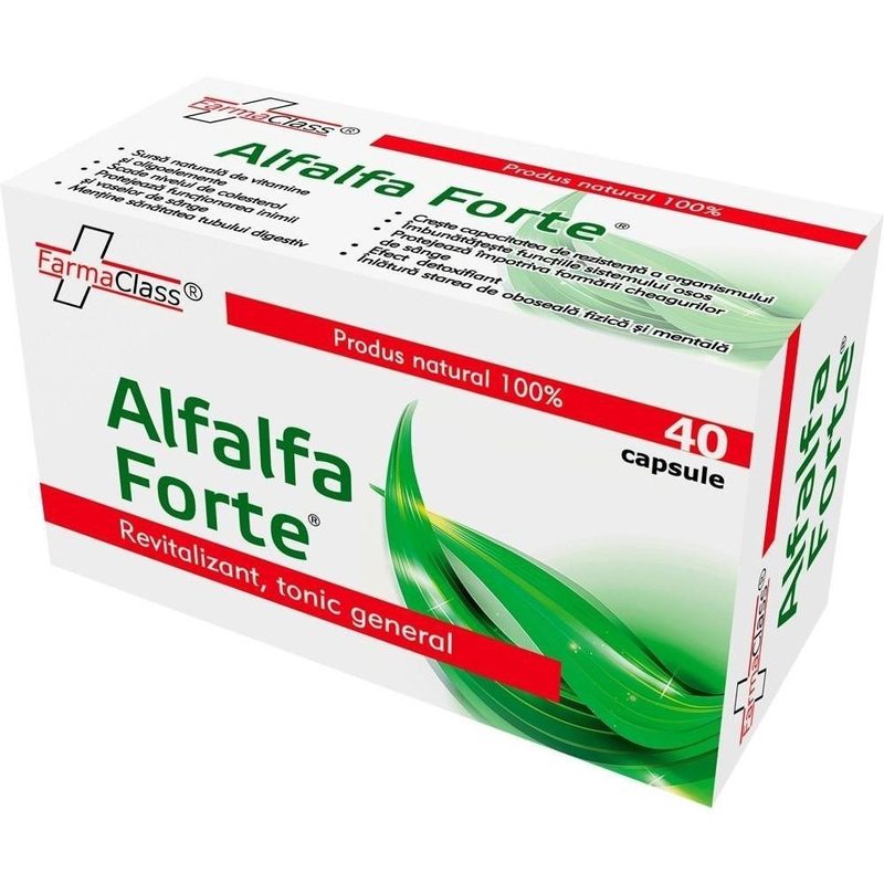 Alfalfa Forte x 40cps FarmaClass