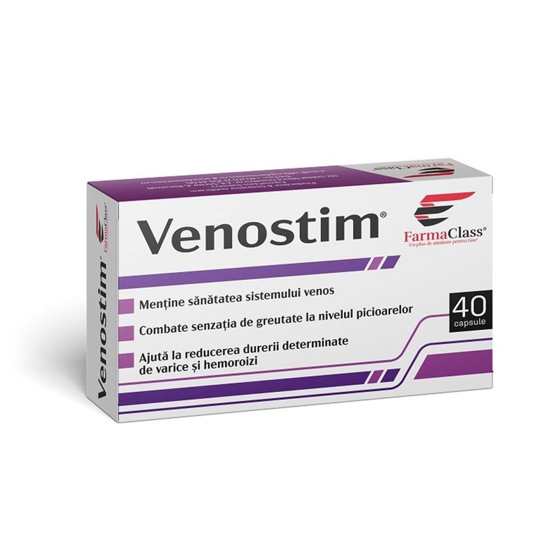 Venostim Mentine Sanatatea Sist Venos x 40cps FarmaClass