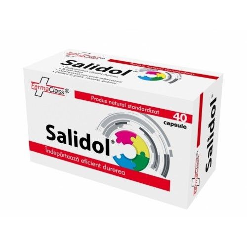 Salidol Indeparteaza Durerea x 40cps FarmaClass