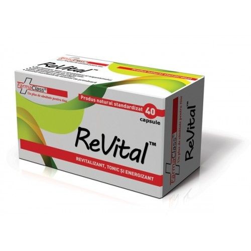 Revital x 40cps FarmaClass