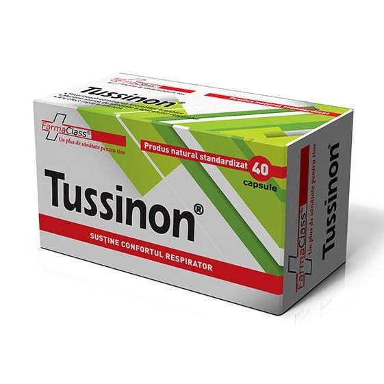 Tussinon Sustine Confortul Respirator x 40cps FarmaClass