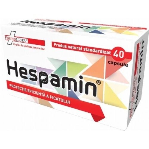 Hespamin x 40cps FarmaClass