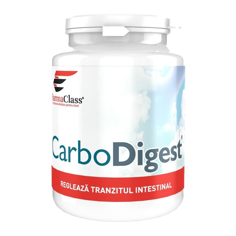 Carbodigest x 120cps FarmaClass