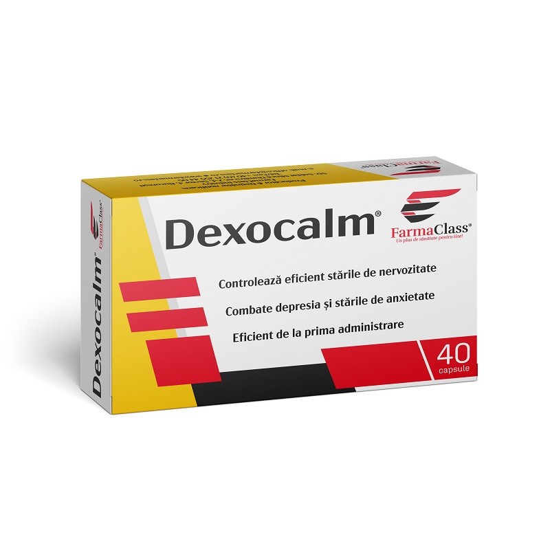 Dexocalm Control Stari Nervozitate x 40cps FarmaClass