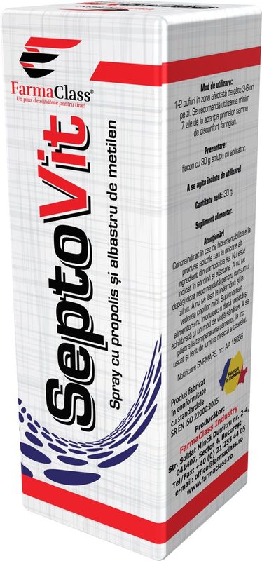 Septovit Spray 30ml FarmaClass