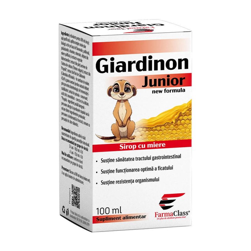 Giardinon Sirop 100ml FarmaClass