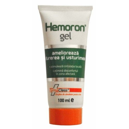 Hemoron Gel 100ml FarmaClass