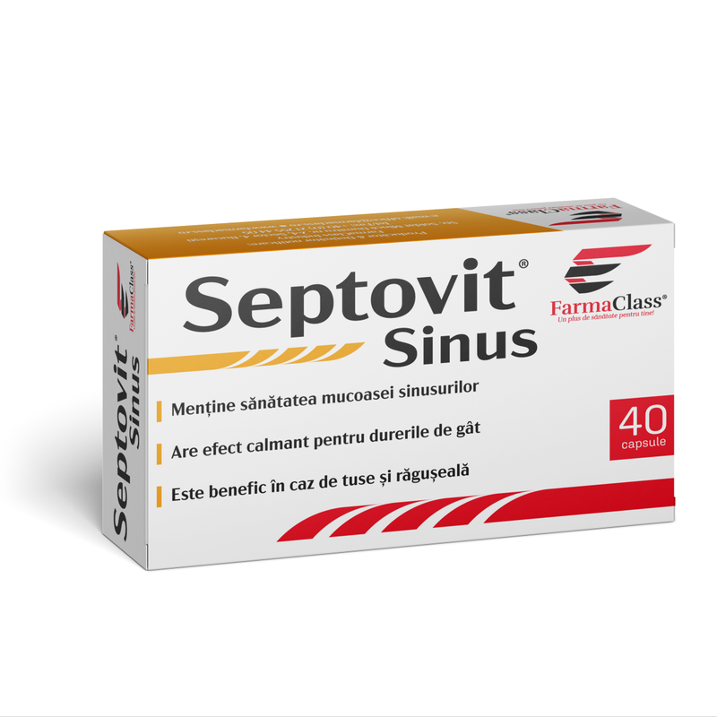 Septovit Sinus x 40cps FarmaClass