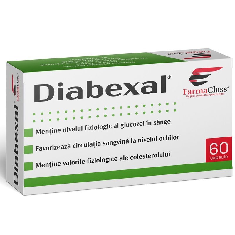 Diabexal x 60cps FarmaClass