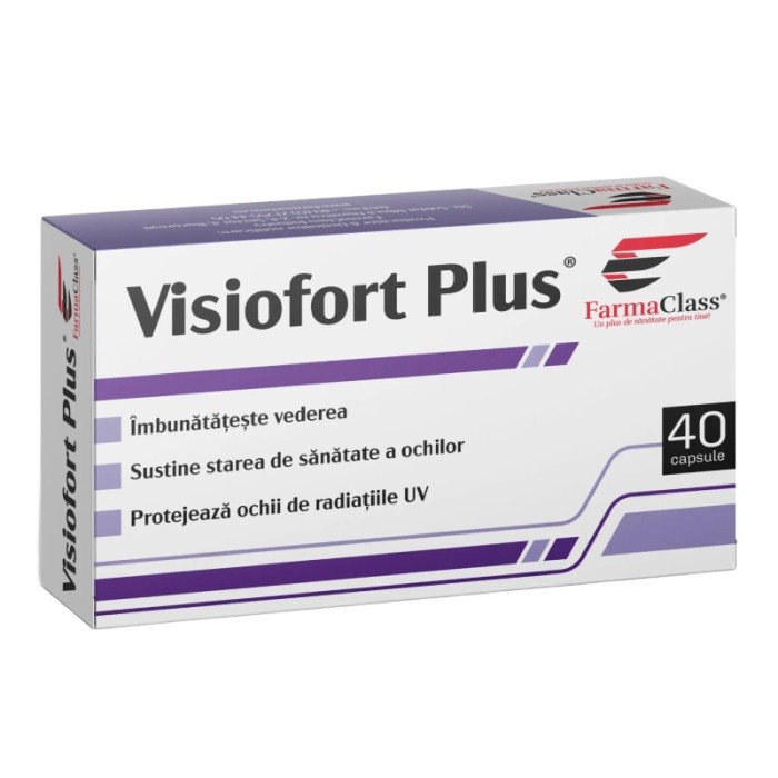 Visiofort Plus x 40cps FarmaClass