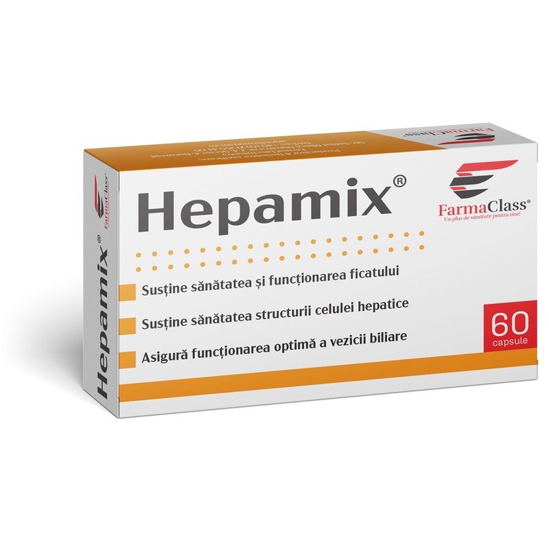 Hepamix x 60cps FarmaClass
