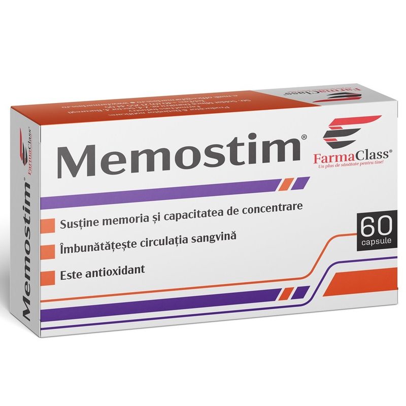Memostim x 60cps FarmaClass