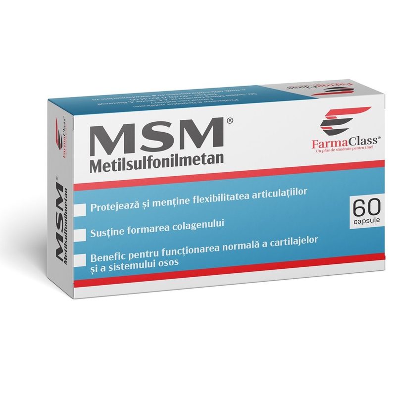 MSM x 60cps FarmaClass