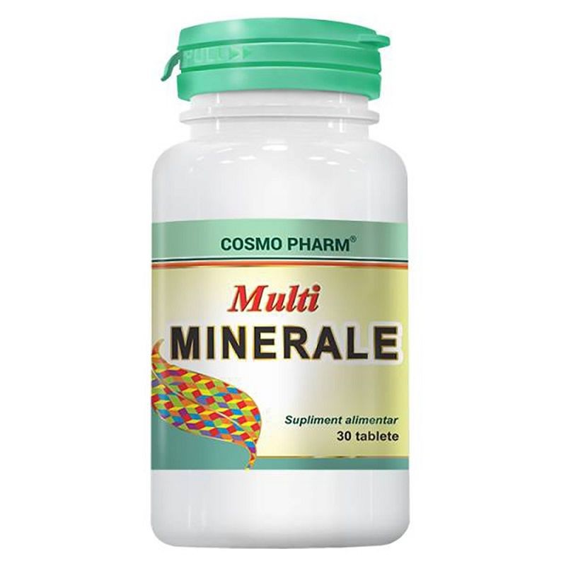 Cosmopharm Multiminerale x 30cpr film