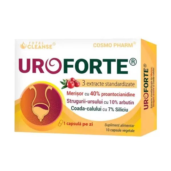 Cosmopharm UroForte x 10cps