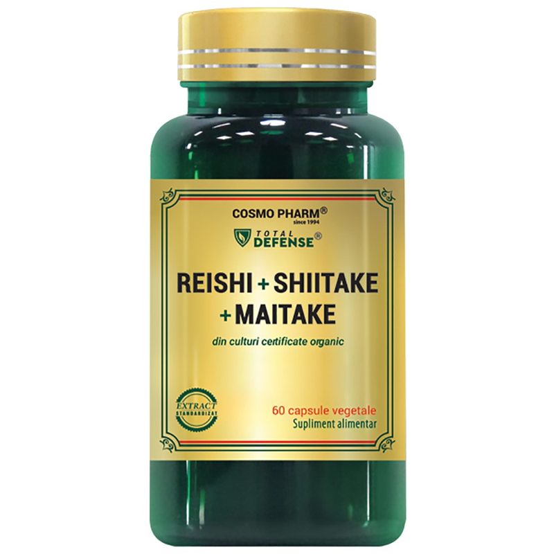 Cosmopharm Reishi Shiitake Maitake x 60cps