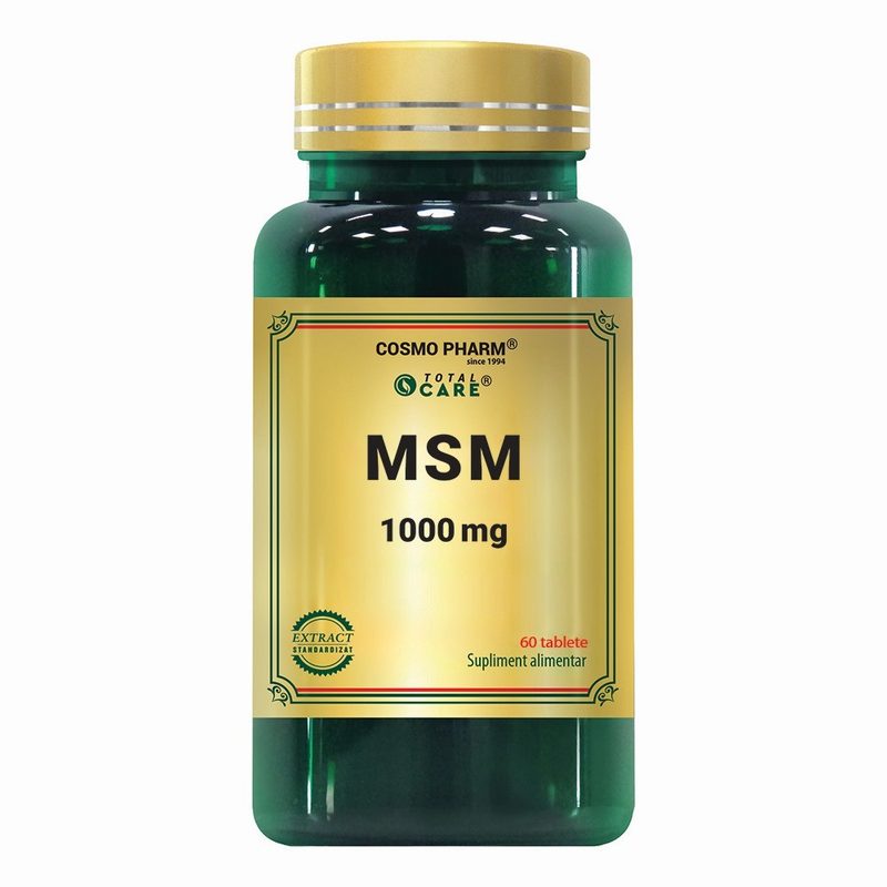 Cosmopharm MSM 1000mg x 60cpr