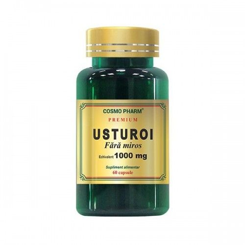 Cosmopharm Usturoi fara Miros 1000mg x 60cps