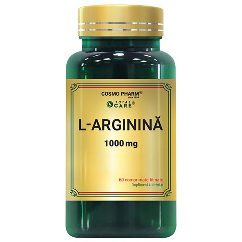 Cosmopharm L-Arginina 1000mg x 60cpr