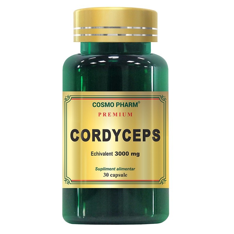 Cosmopharm Cordyceps 300mg x 30cps