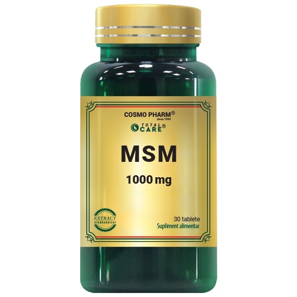 Cosmopharm MSM 1000mg x 30cpr