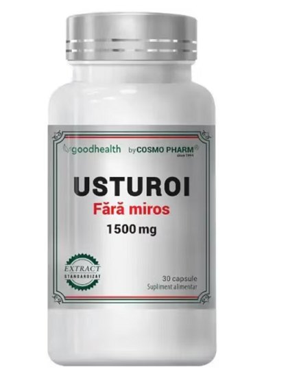Cosmopharm Usturoi fara Miros 1000mg x 30cps