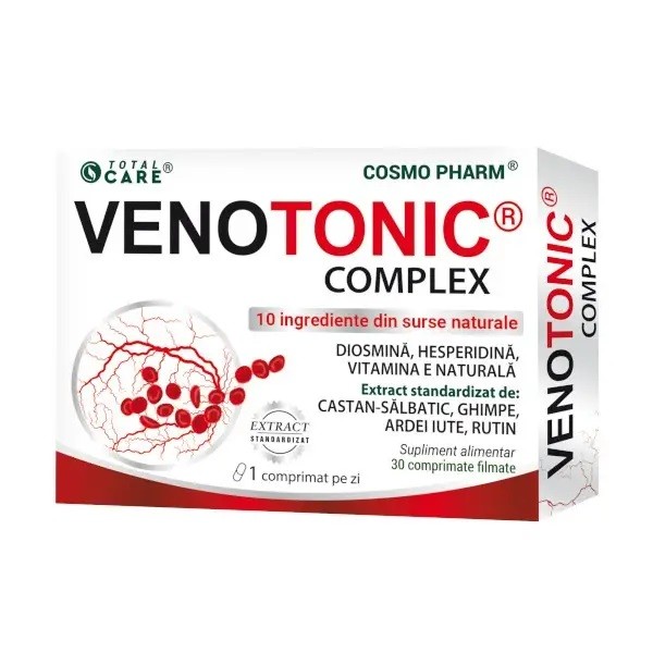 Cosmopharm Venotonic Complex x 30cpr film