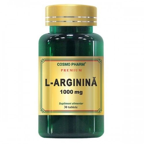 Cosmopharm L-Arginina 1000mg x 30cpr