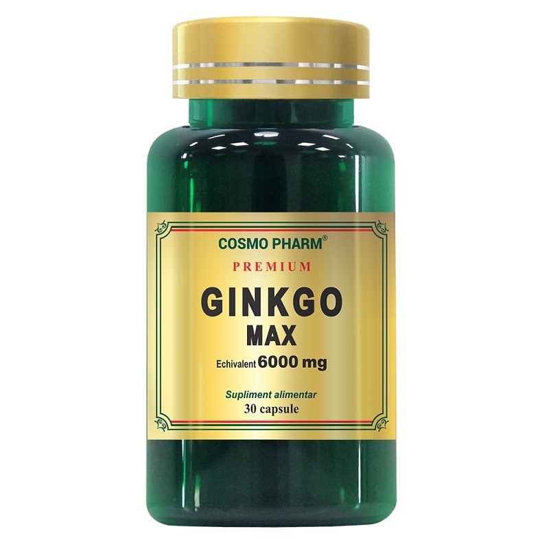 Cosmopharm Ginkgo Max 6000mg x 30cps