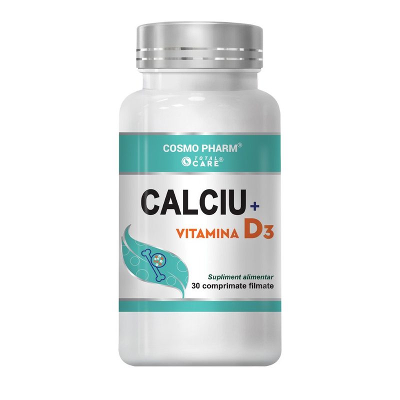 Cosmopharm Calciu+Vitamina D3 x 30cpr