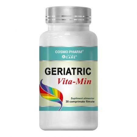 Cosmopharm Geriatric Vita-Min x 30cpr
