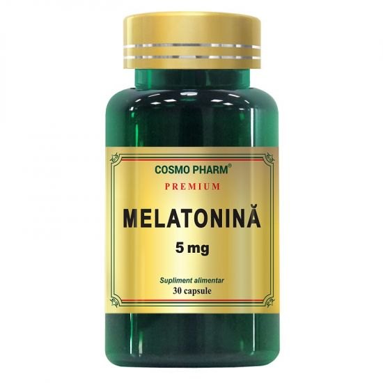 Cosmopharm Premium Melatonina 5mg x 30cps