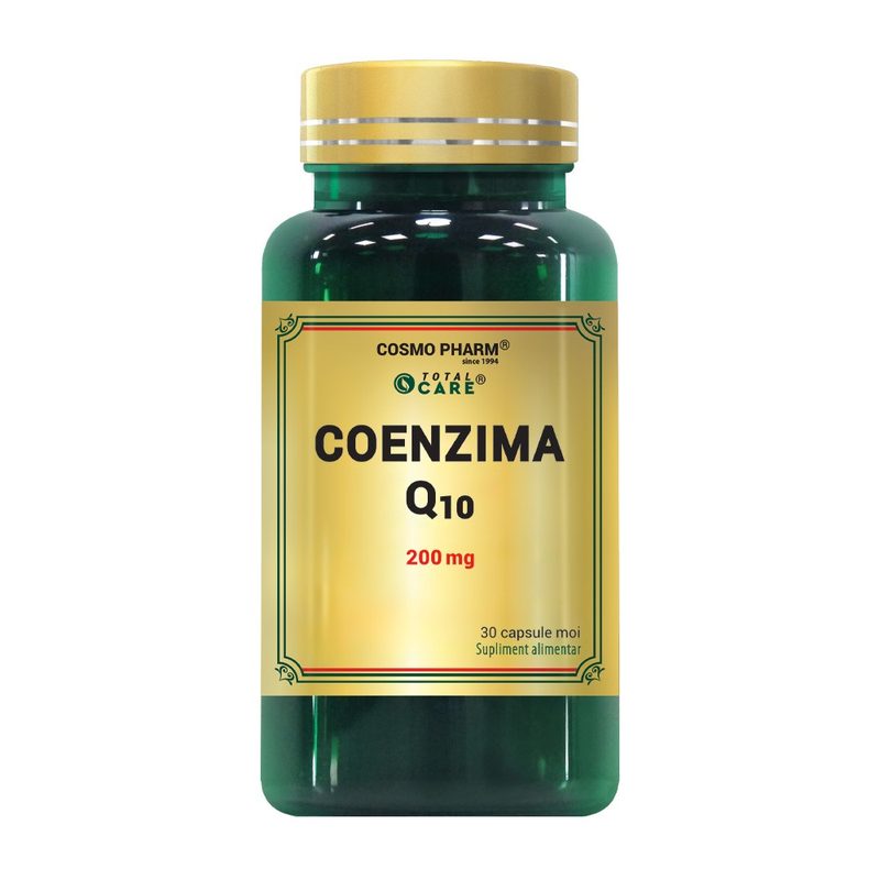Cosmopharm Premium Coenzima Q10 200mg x 30cps