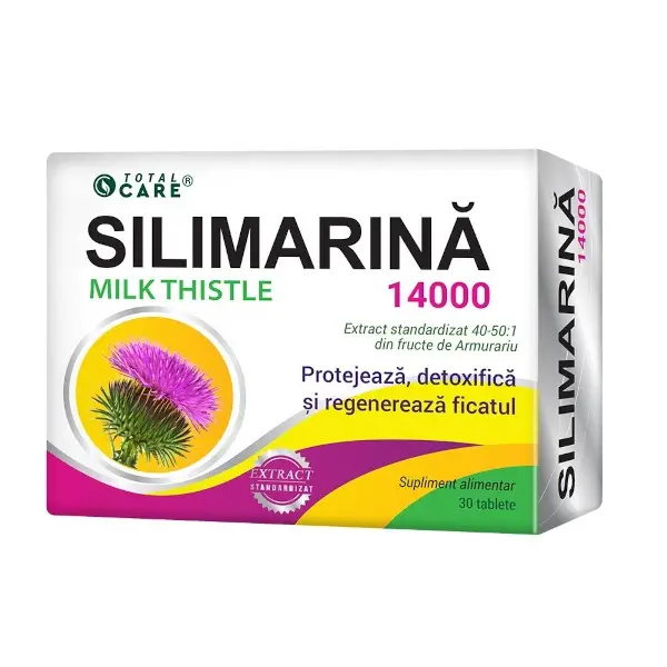 Cosmopharm Silimarina 14000mg x 30cpr