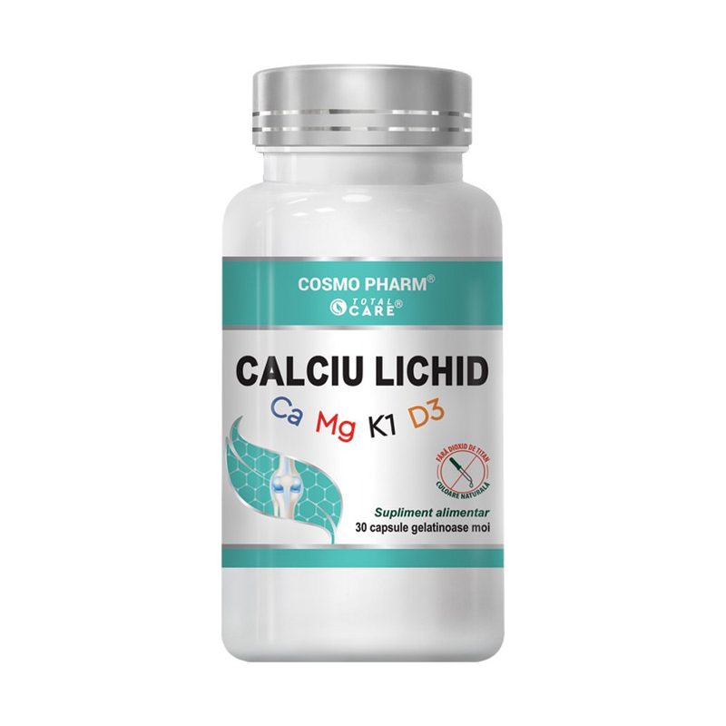 Cosmopharm Calciu Lichid x 30cps