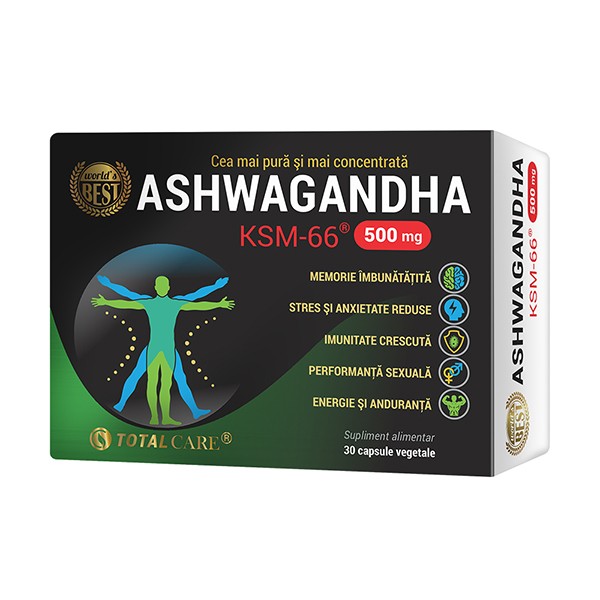 Cosmopharm Ashwagandha KSM-66 500mg x 30cps