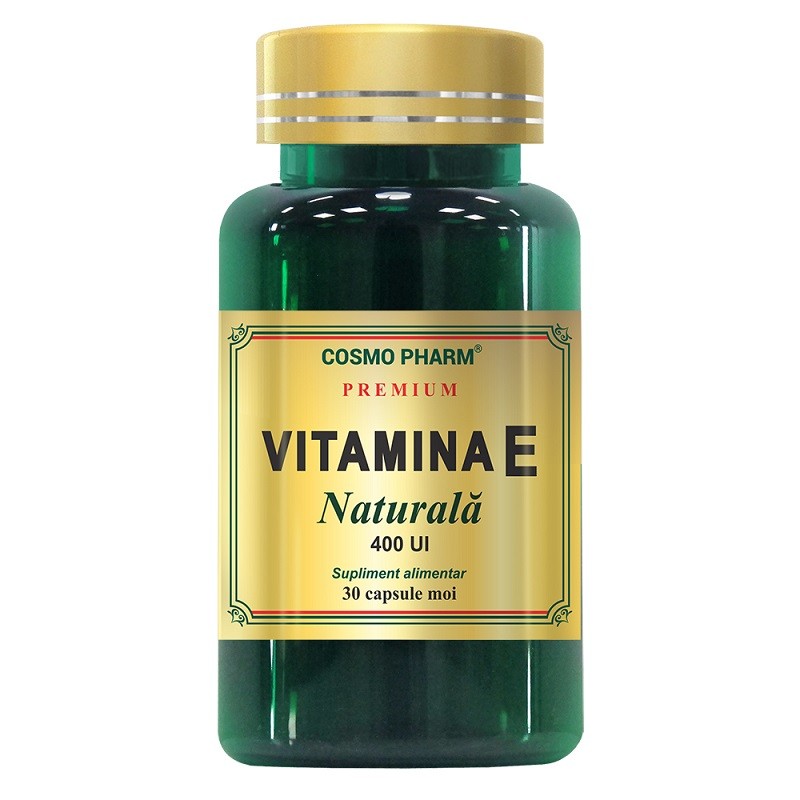 Cosmopharm Vitamina E Naturala 400UI x 30cps