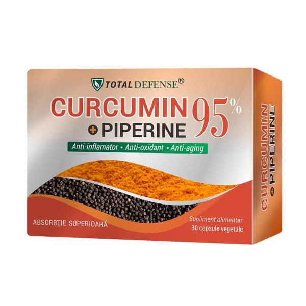 Cosmopharm Curcumin+Piperine 95% x 30cps