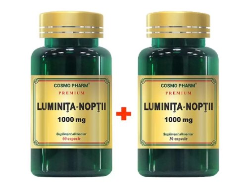 Cosmopharm Luminita Noptii 1000mg x 60+30cps