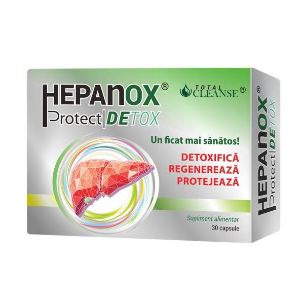 Cosmopharm Hepanox Protect Detox x 30cps