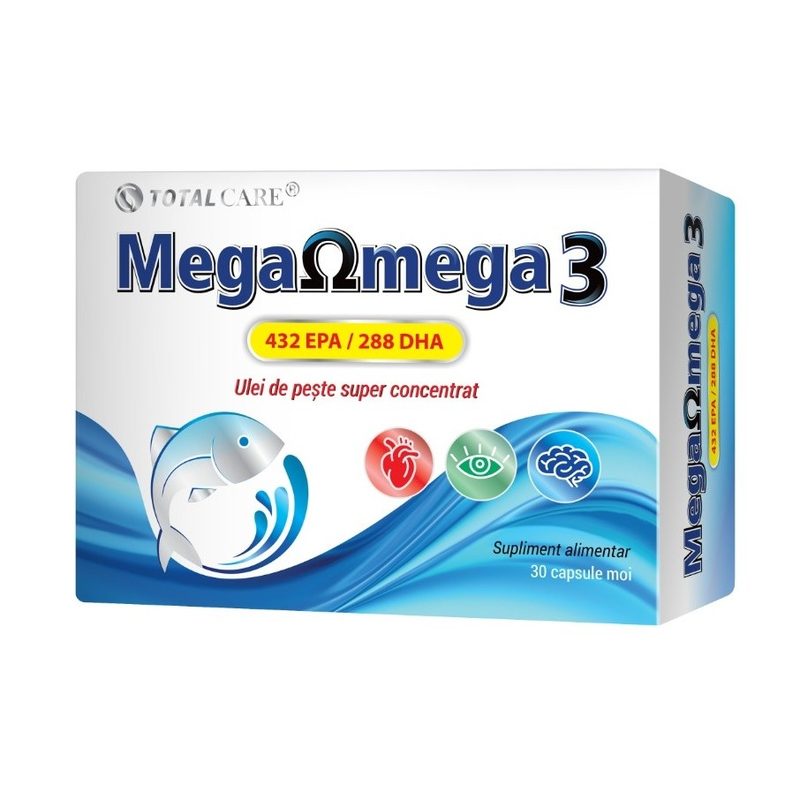 Cosmopharm Mega Omega 3 x 30cps moi