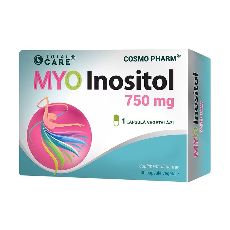 Cosmopharm Myo Inositol 750mg x 30cps